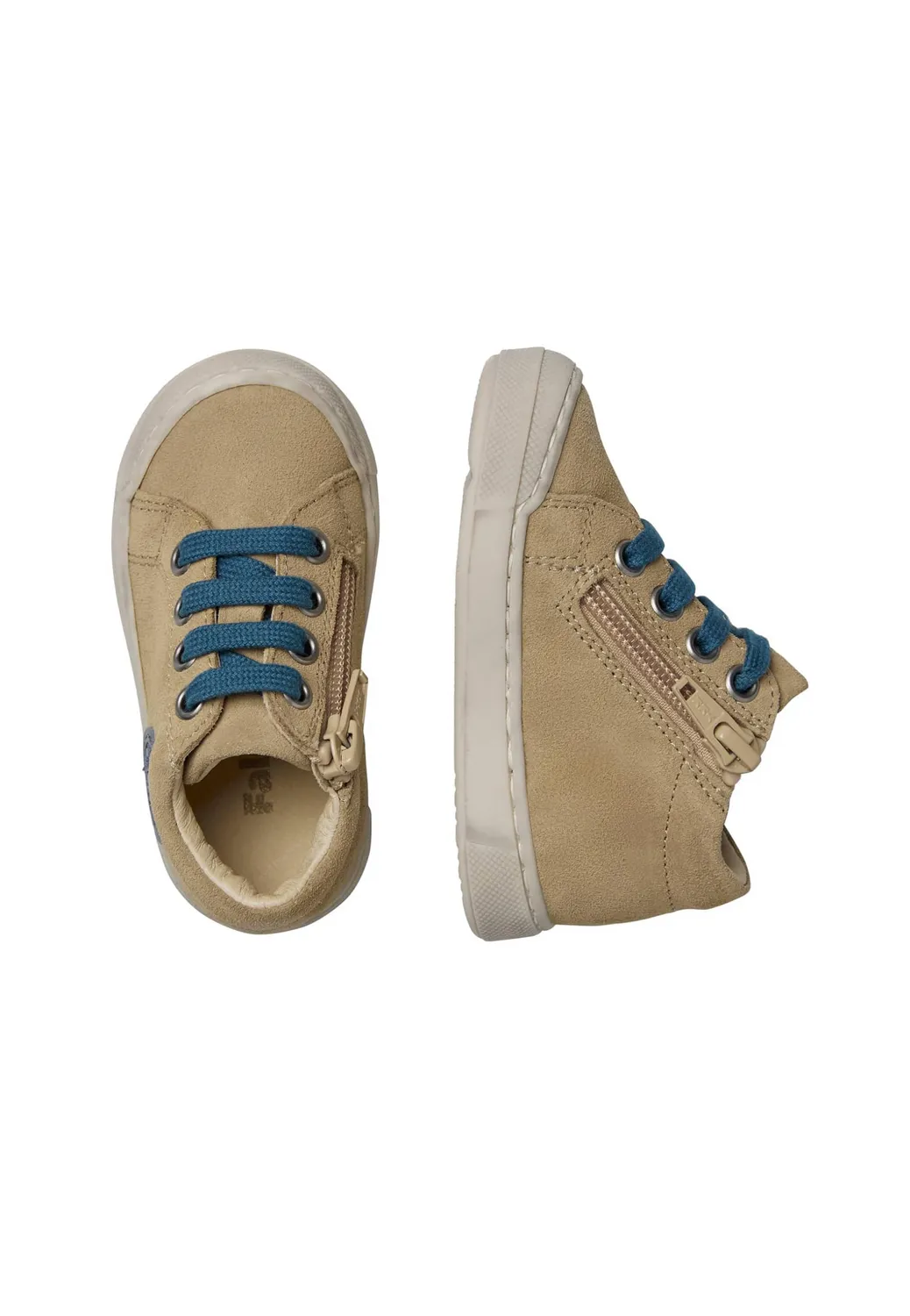 Falcotto Alstro Zip baskets bébé zip latéral