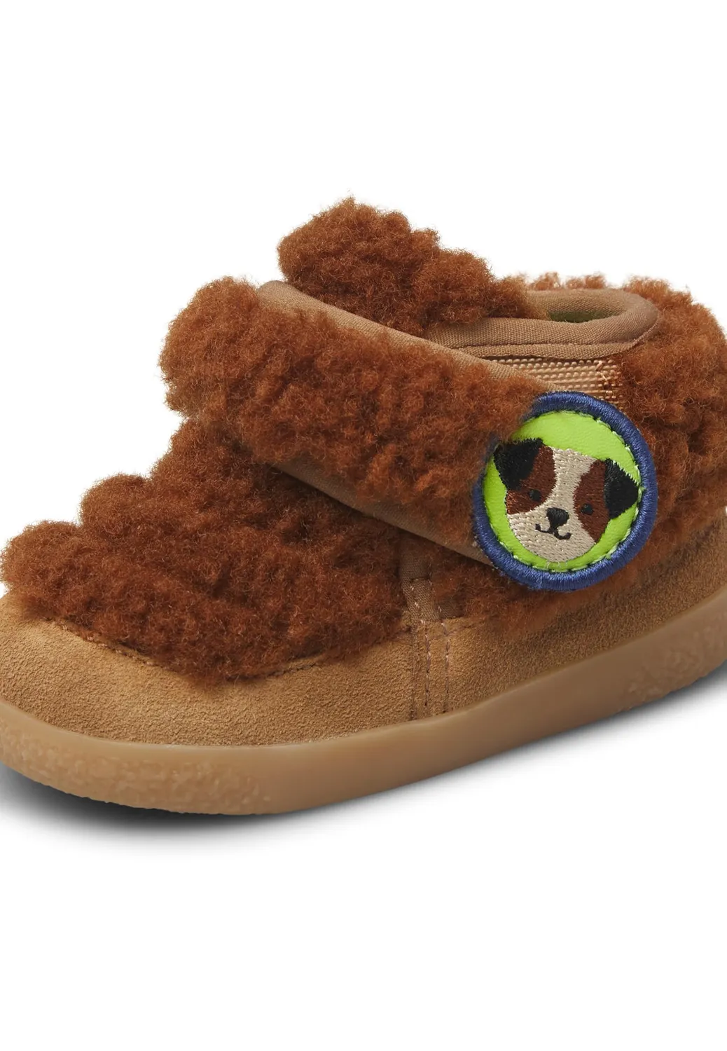 Falcotto Bottines Suède Laine Enfant Scratch