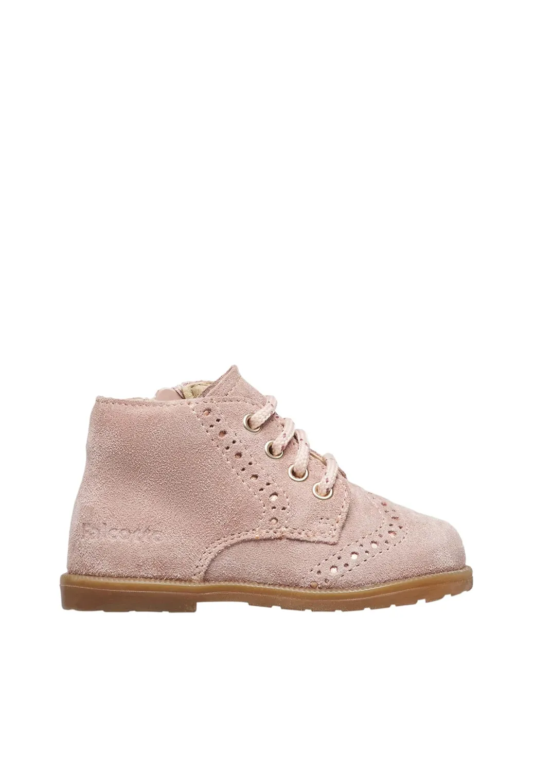 Falcotto Frol Zip baskets rose 24 EU souples