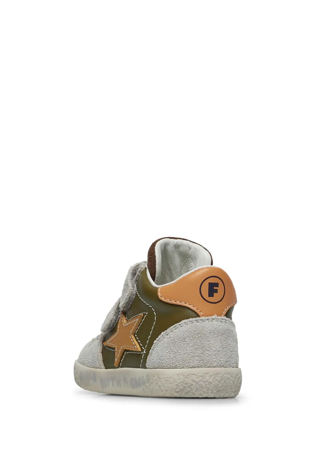 Falcotto Alnoite High 2 VL basket bébé velcro