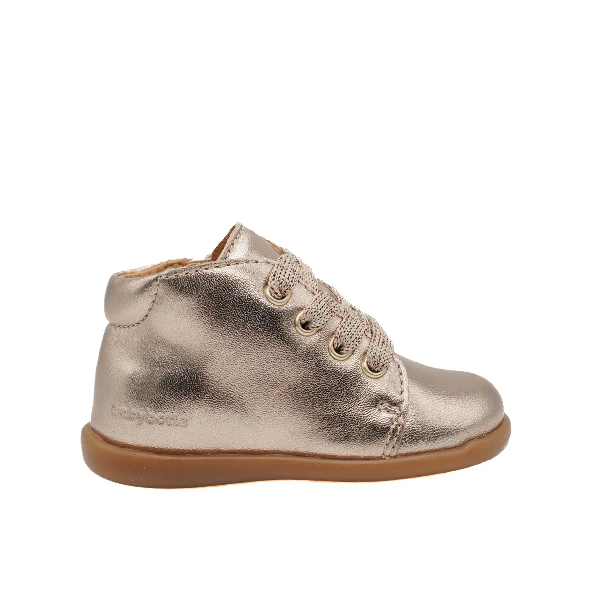 Babybotte Fredy chaussure bébé scratch cuir