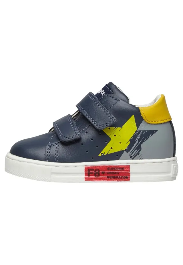 Falcotto Edige VL baskets cuir enfant