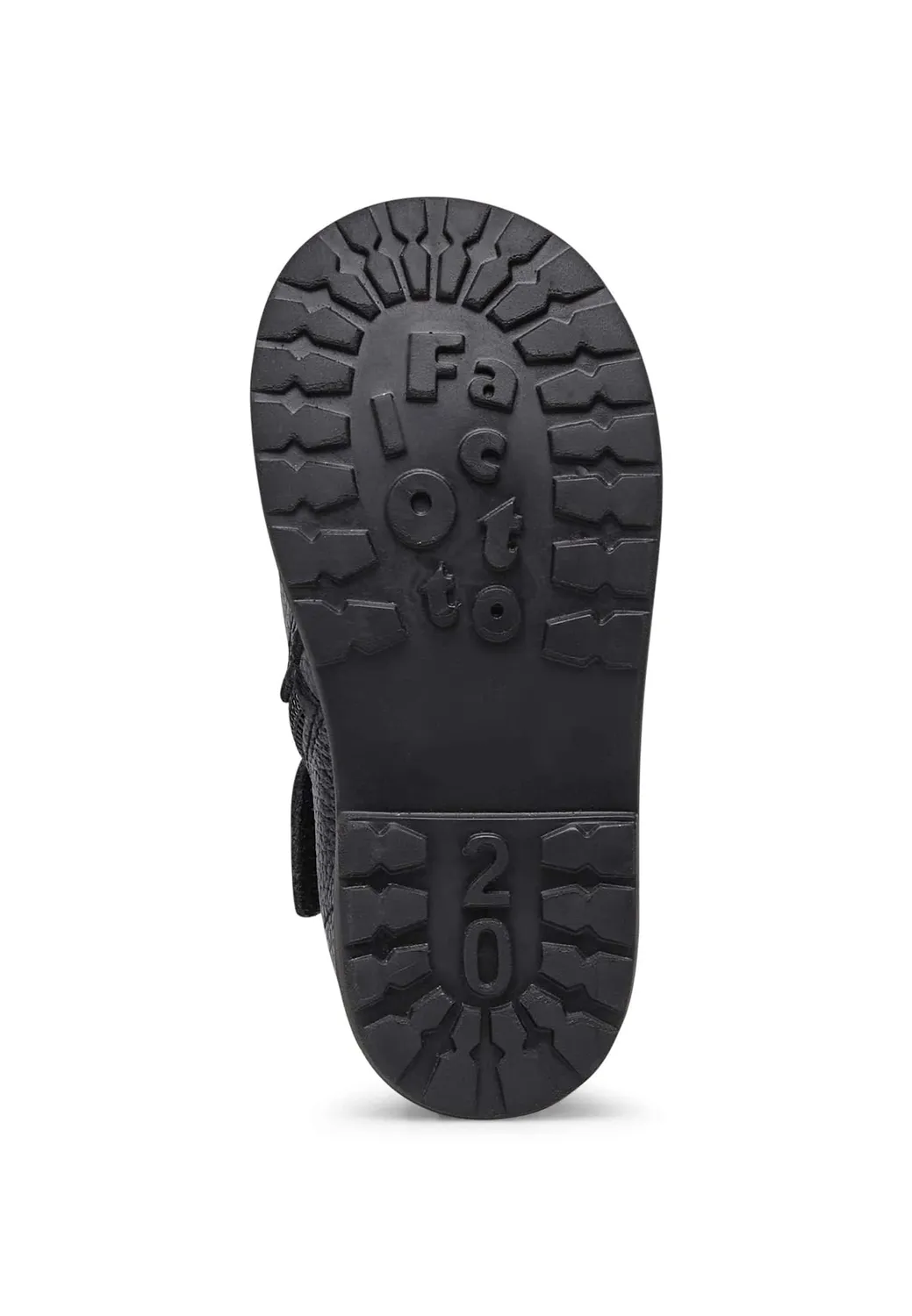 Falcotto Beatle bottines cuir noir 23