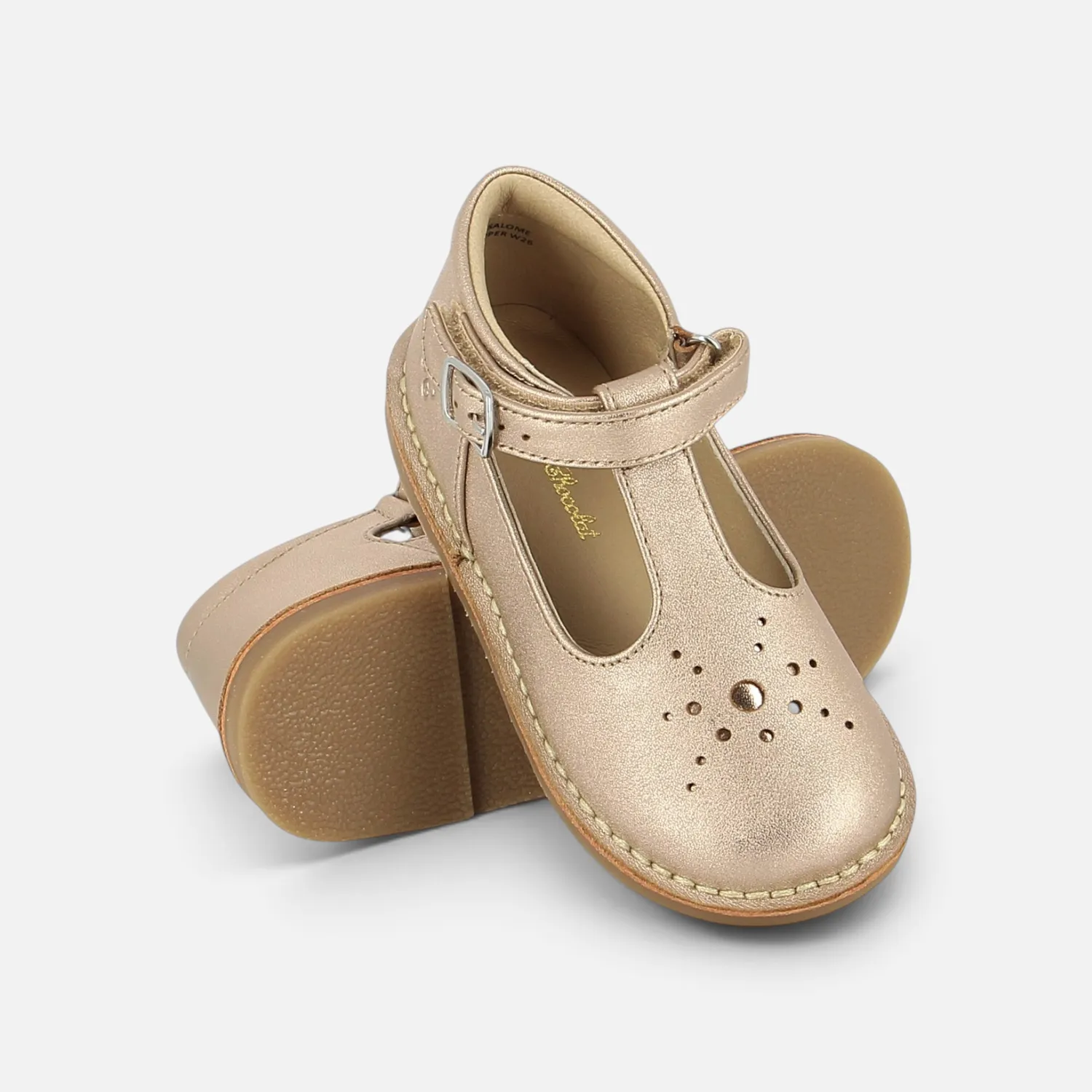 10is T&C 20 Kneip Hi Salo babies cuir fille