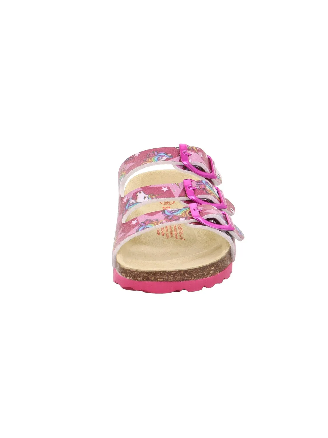 Superfit 5690 chaussons fille rose cuir synthetique