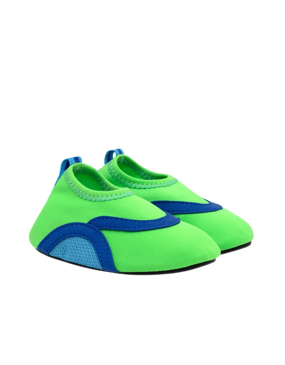 Robeez Scuba chaussures aquatiques vertes