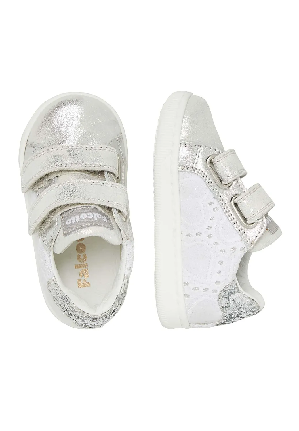 Falcotto Pentelope 2 VL baskets enfant cœur