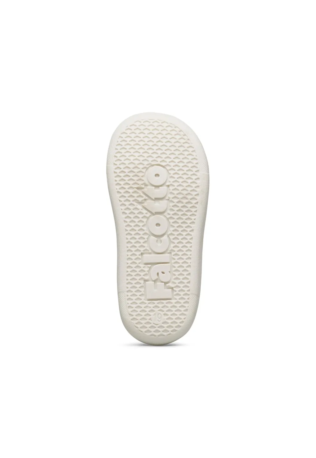 Falcotto chaussures premiers pas en similicuir et tissu