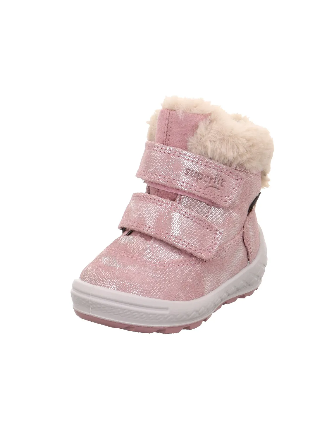 Superfit Groovy 2.0 Bottes Neige Enfant Respirantes