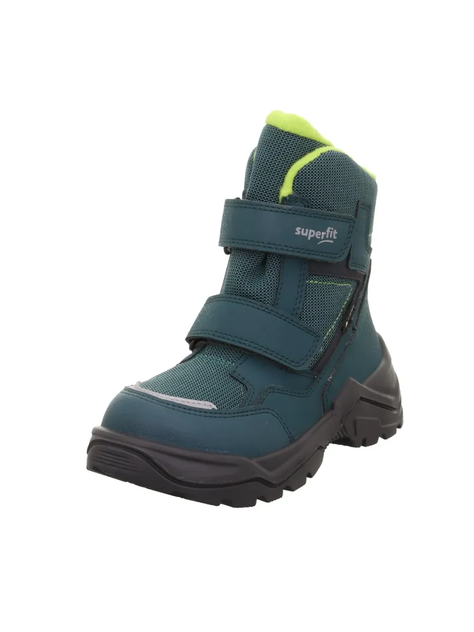 Superfit Snow Max Homme 7000 bottines vertes semelle souple