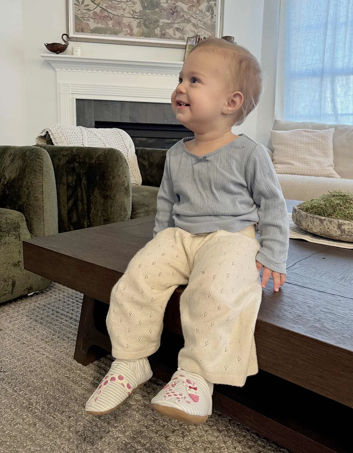 ROBEEZ Reach for the Stars Soft Soles chaussons en cuir