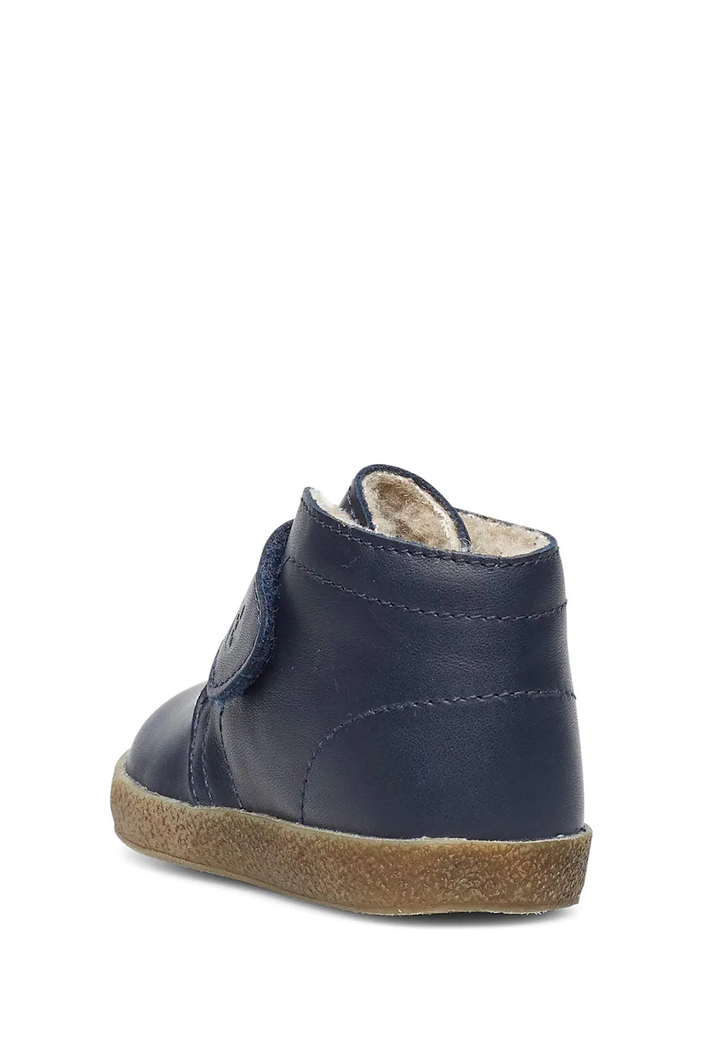 Falcotto Conte VL baskets premiers pas velcro cuir