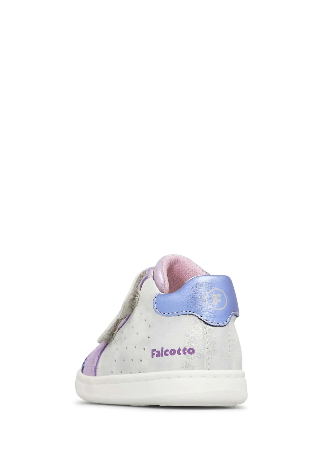 Falcotto Kiner VL baskets daim velcro enfant