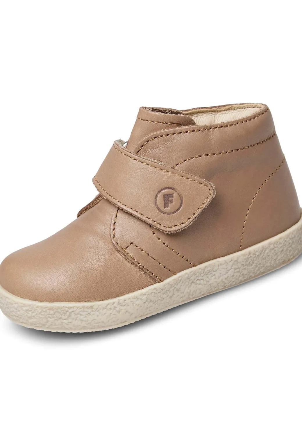 Falcotto Conte VL baskets bébé cuir velcro premiers pas