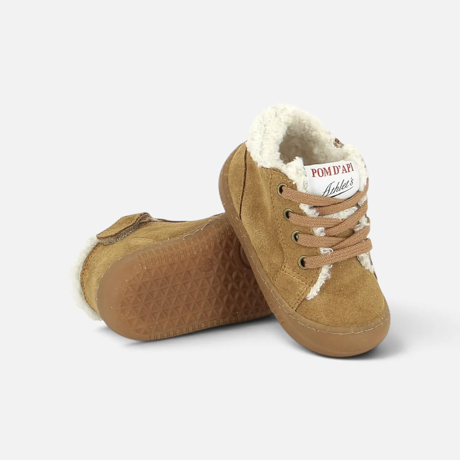 Pom d'Api Yaka Walk Fur chaussures barefoot
