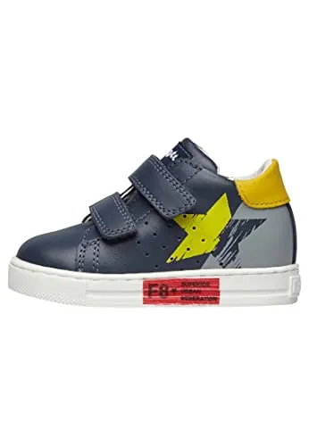 Falcotto Edige VL baskets cuir enfant