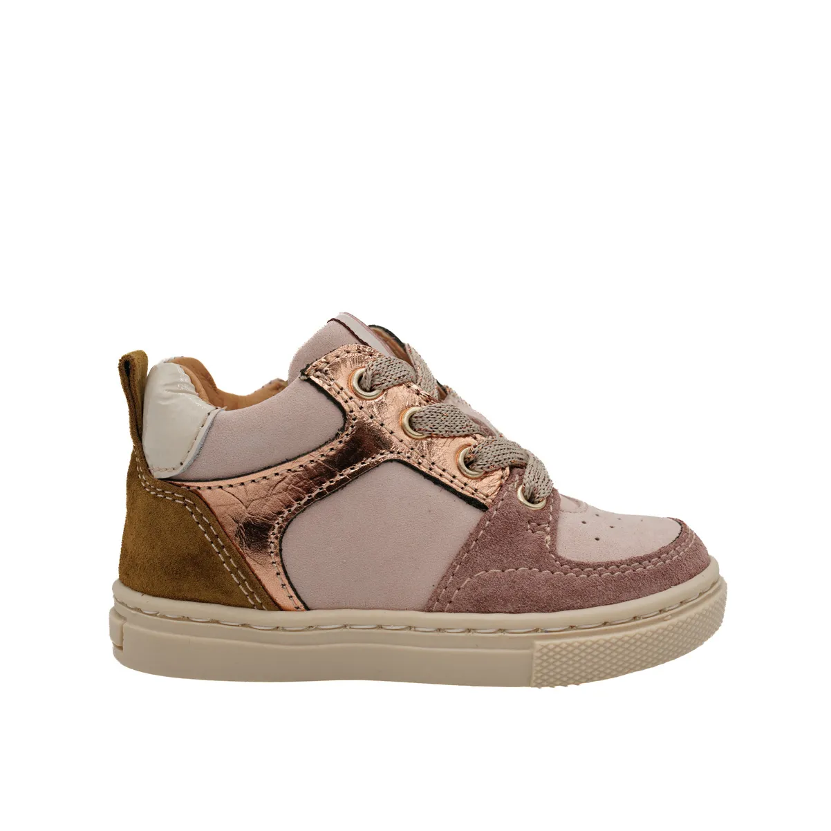 Babybotte Arielle chaussure fille zip cuir