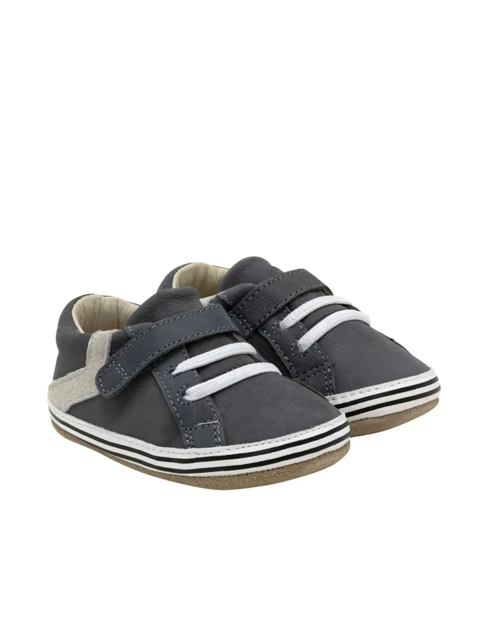 Robeez First Kicks Adam chaussures bébé cuir souple