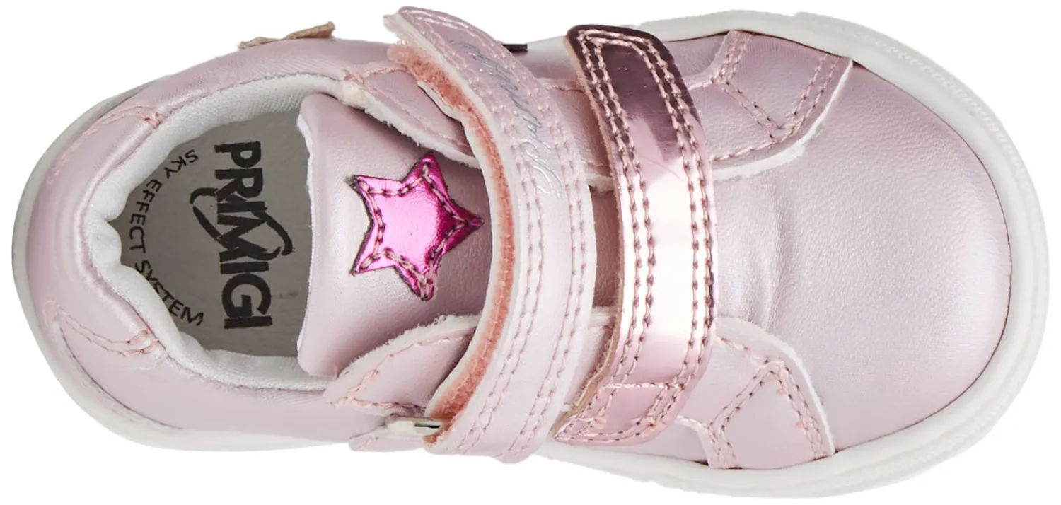Primigi Baby Glitter baskets bébé fille premiers pas