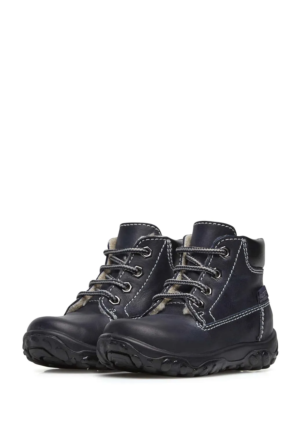 Falcotto Toc WP bottine garçon cuir imperméable