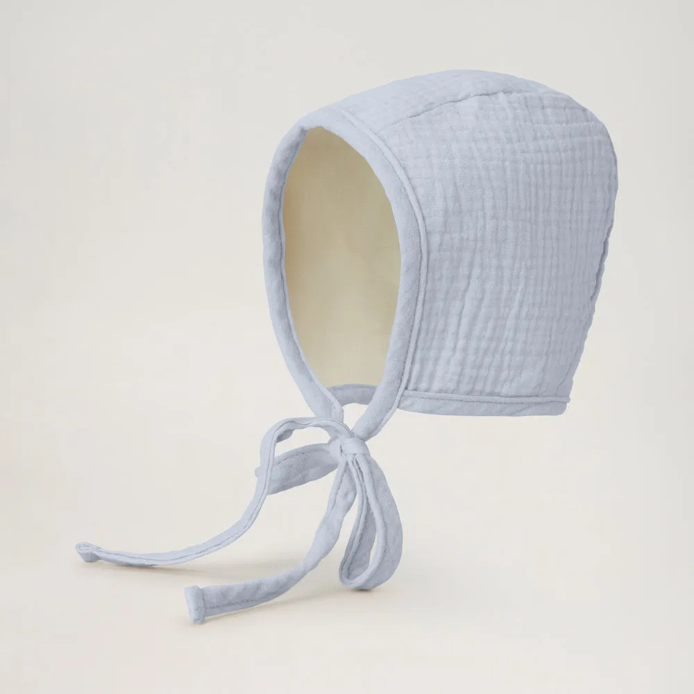 BabyMocs Muslin Bonnet bébé coton bio 0-6 mois