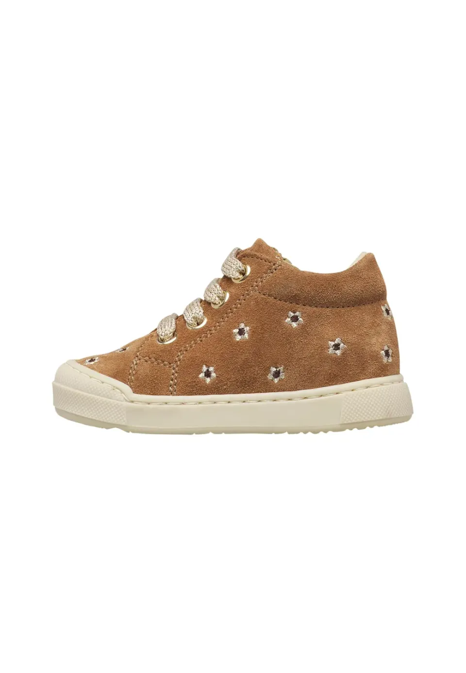 Falcotto Baskets Suède Enfant Lacets Zip