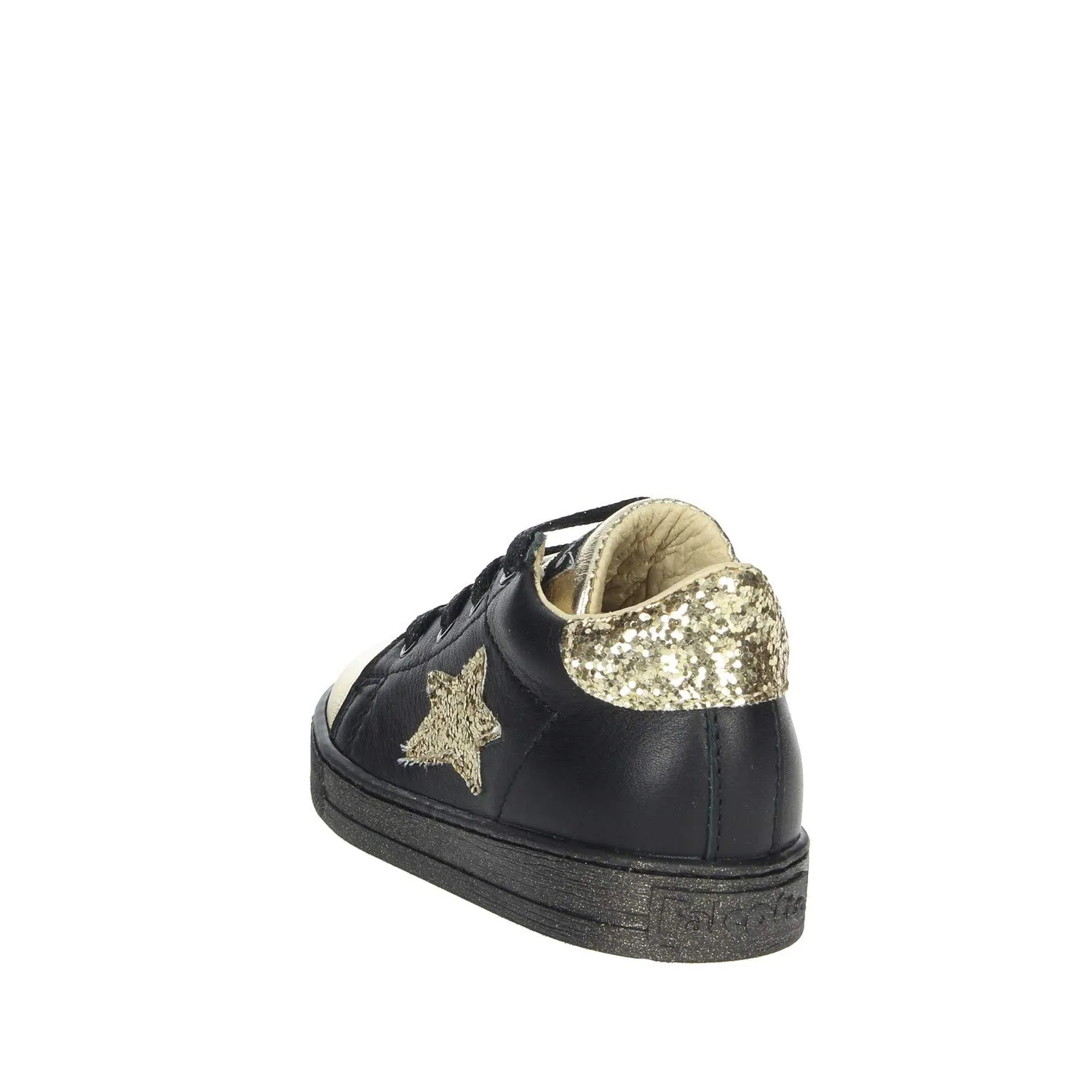 Falcotto Sirio 9122 baskets cuir lacets premiers pas