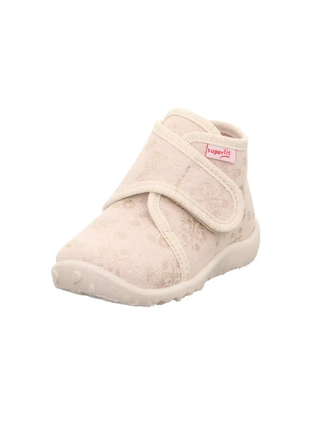 Superfit Botty chaussons fille beige antidérapants