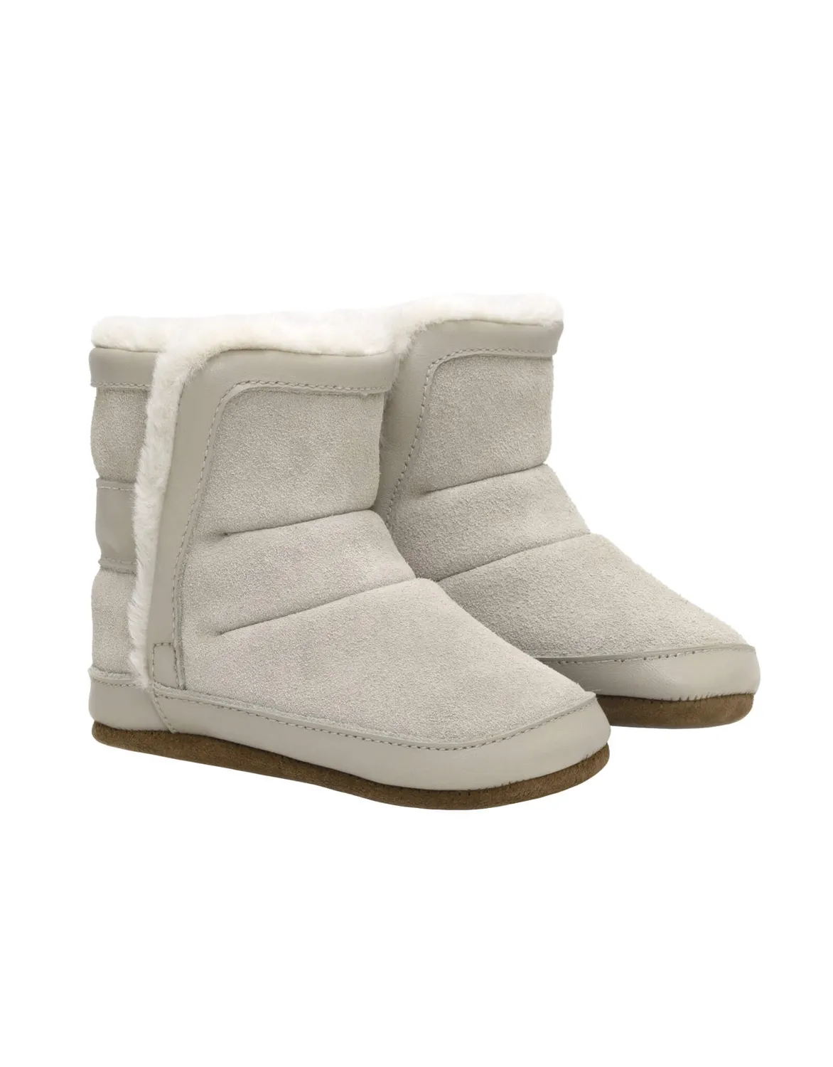 ROBEEZ Cozy Cuff Soft Sole Boots bottes bébé fourrées