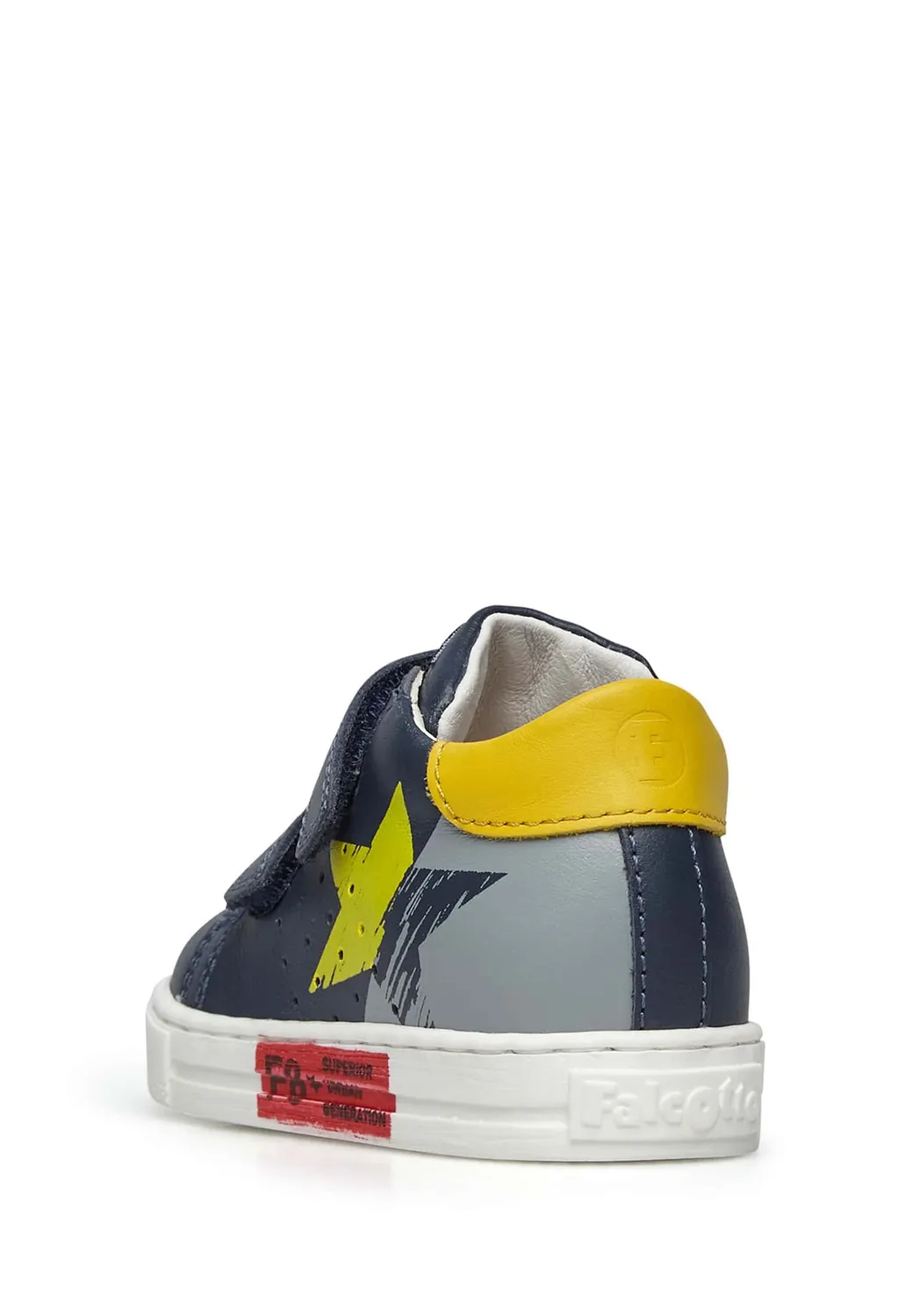 Falcotto Edige VL baskets cuir enfant