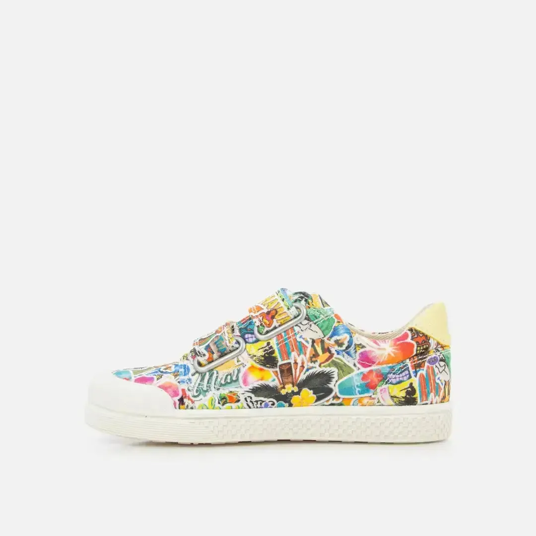 10is Ten V2 W Print baskets enfant toile