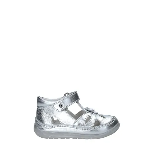 Falcotto premiers pas sneakers bébé argenté