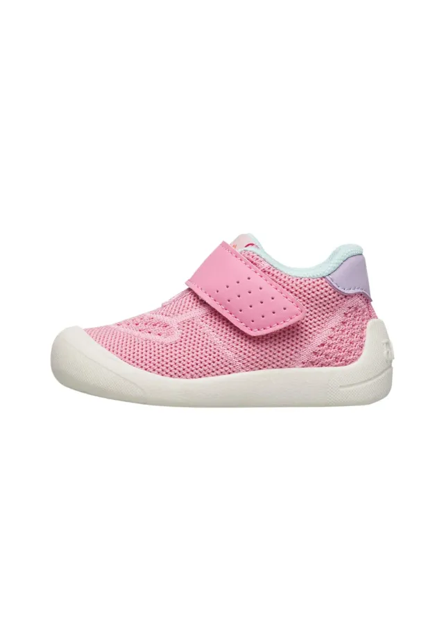 Falcotto chaussures premiers pas en similicuir et tissu