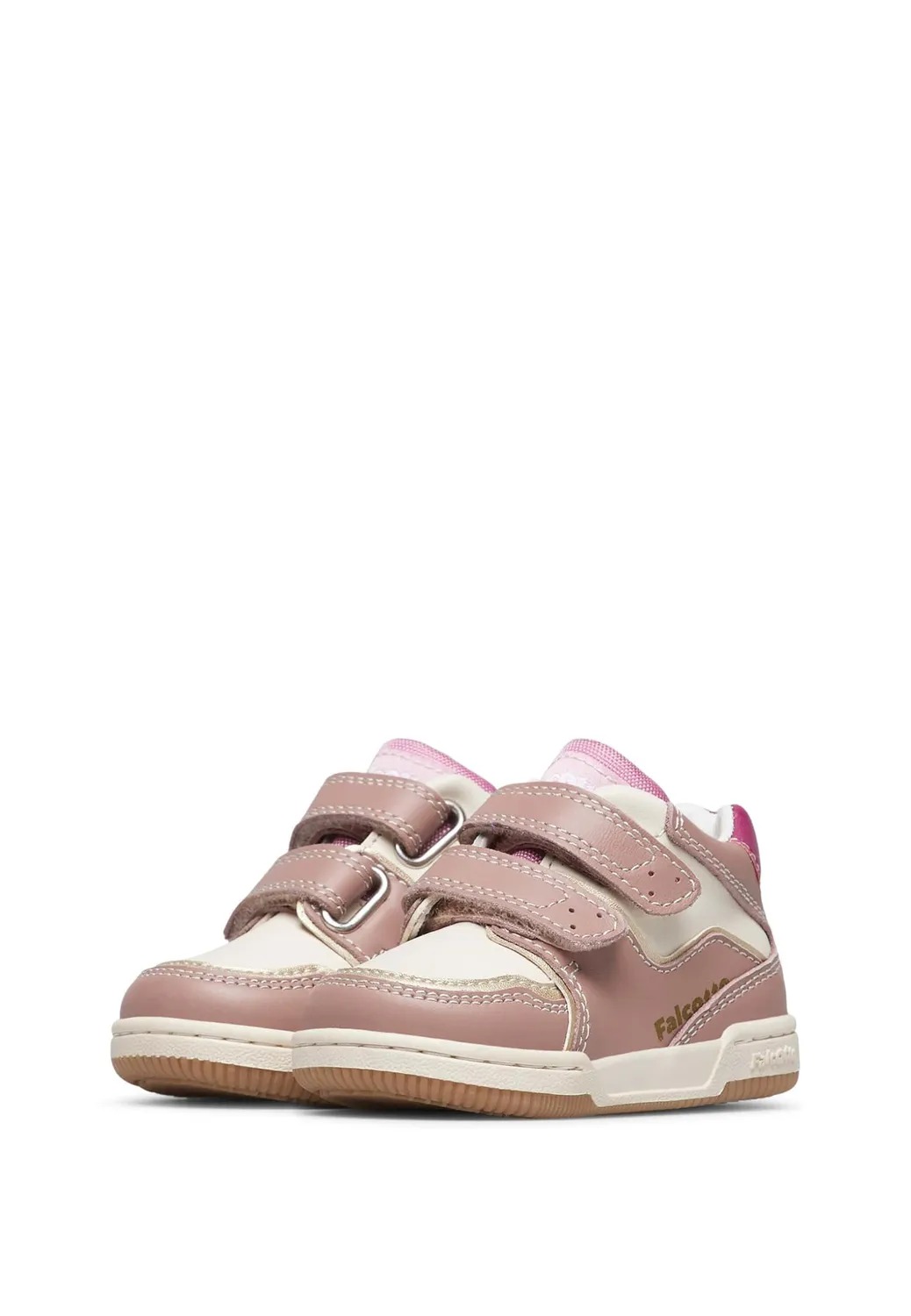 Falcotto Greny VL baskets cuir fille scratch