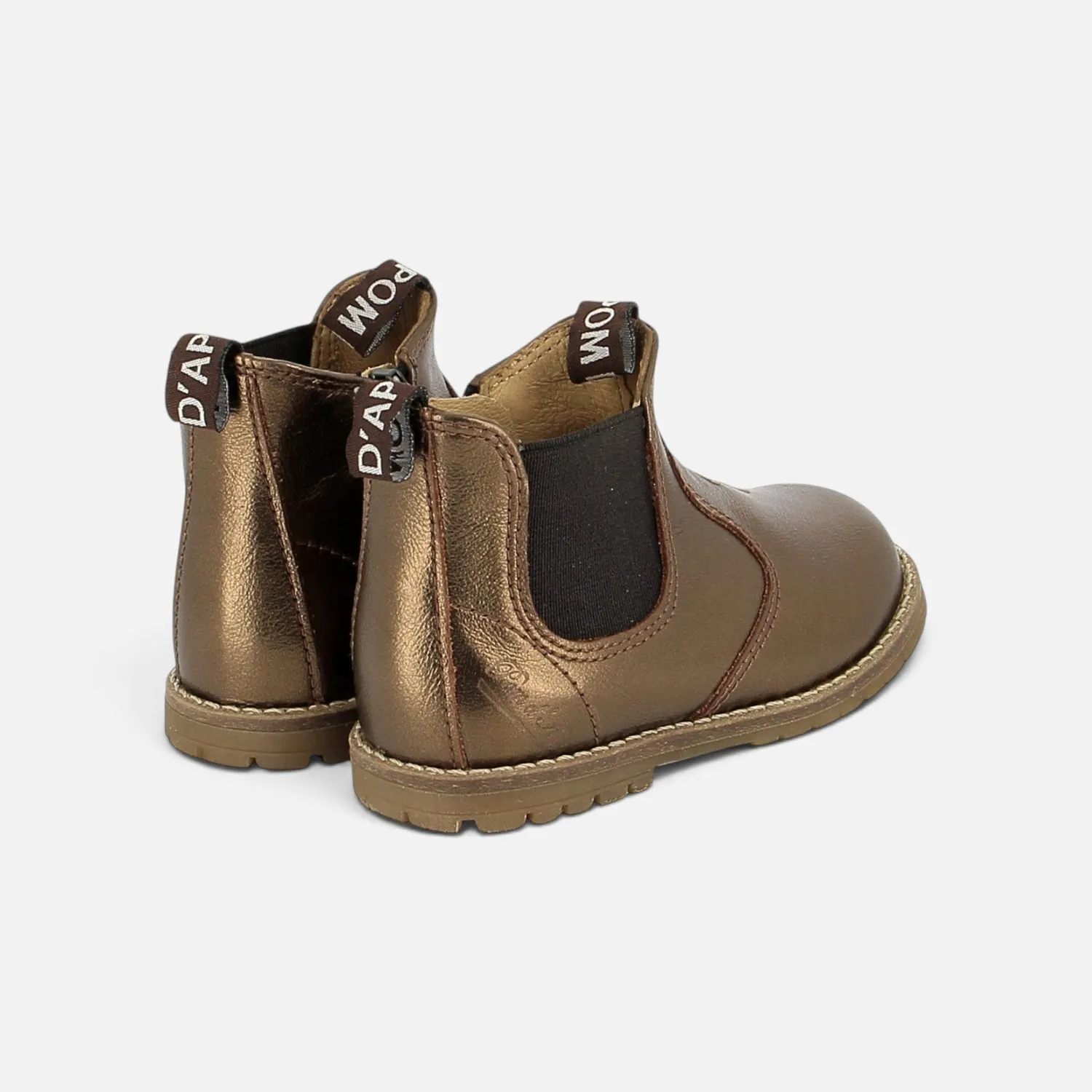 10IS Bob Zip Flo bottine zip