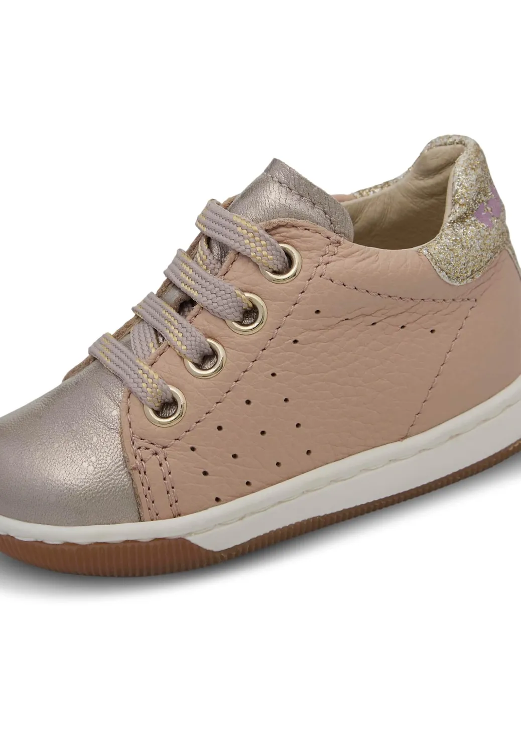 Falcotto Adam Basket Bébé Fille Cuir Souple