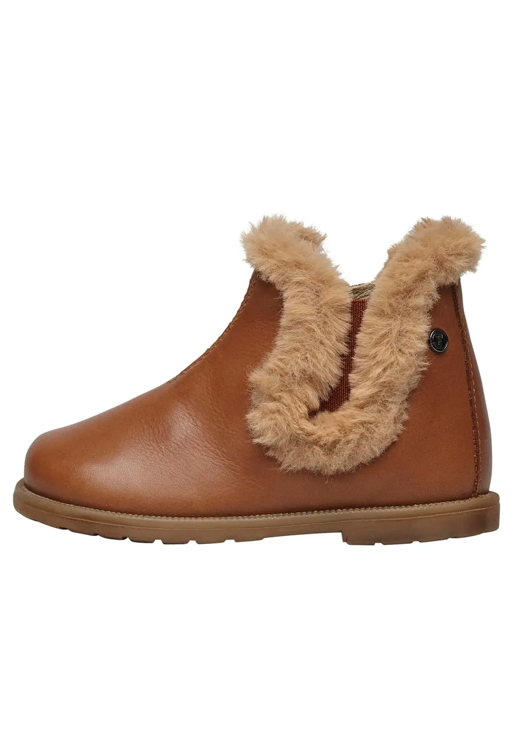 Falcotto Winter Wood Fur bottines cuir fourrure