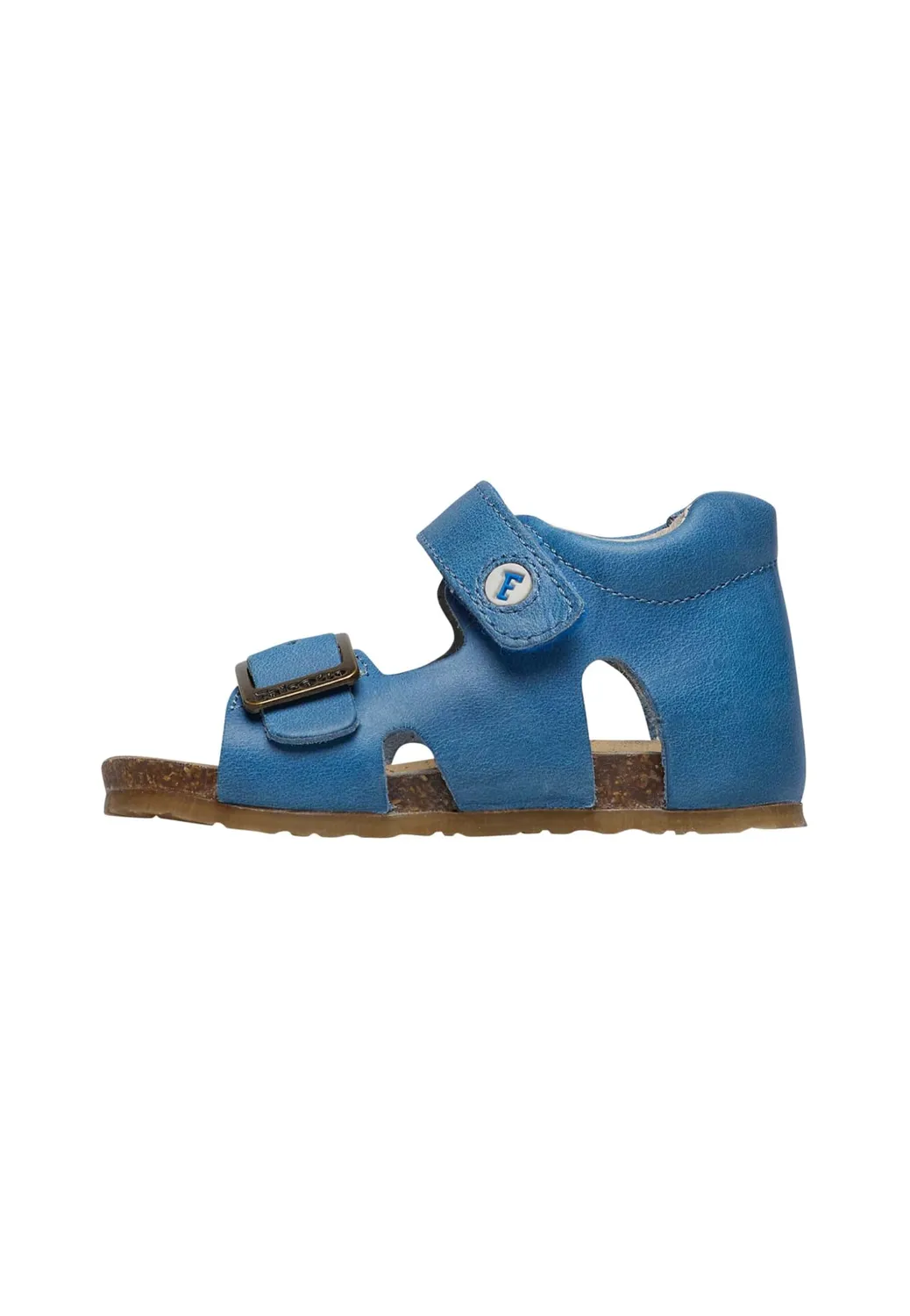 Falcotto sandales bébé cuir boucle scratch