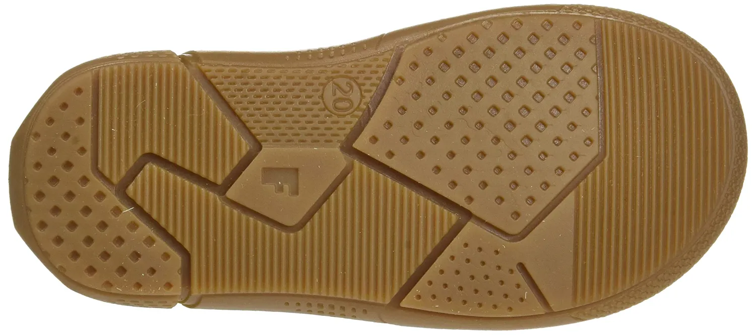 Falcotto Freedom VL baskets fille cuir nappa velcro
