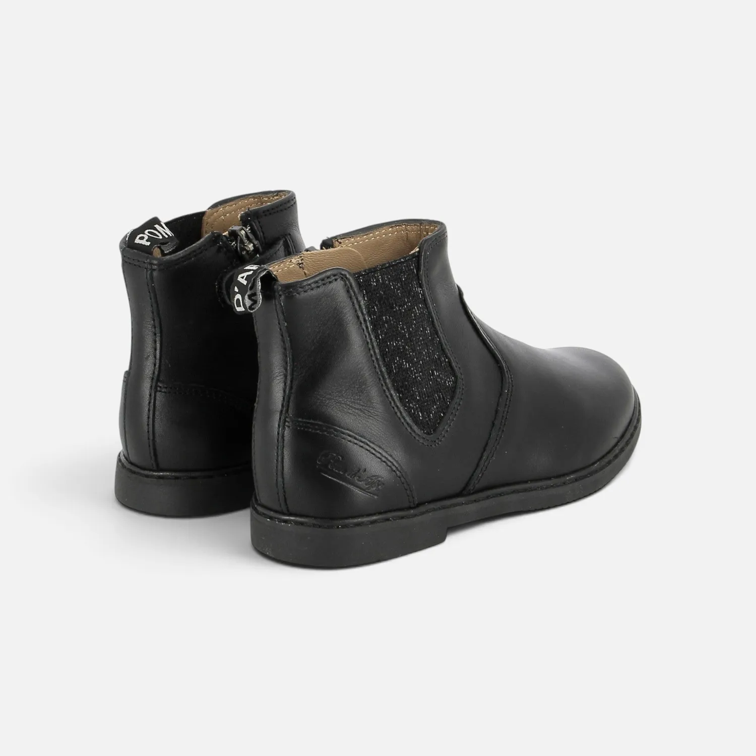 10is City Jodzip bottines fille cuir