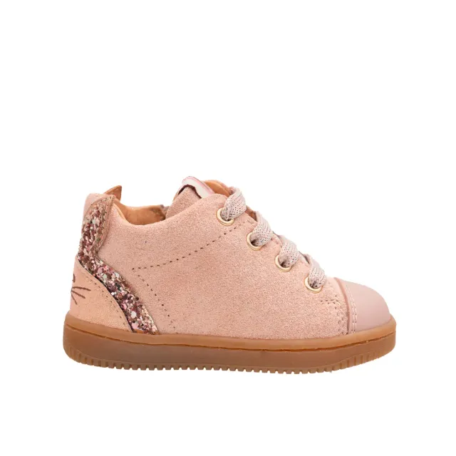 Babybotte Frimousse chaussure bebe lapin cuir