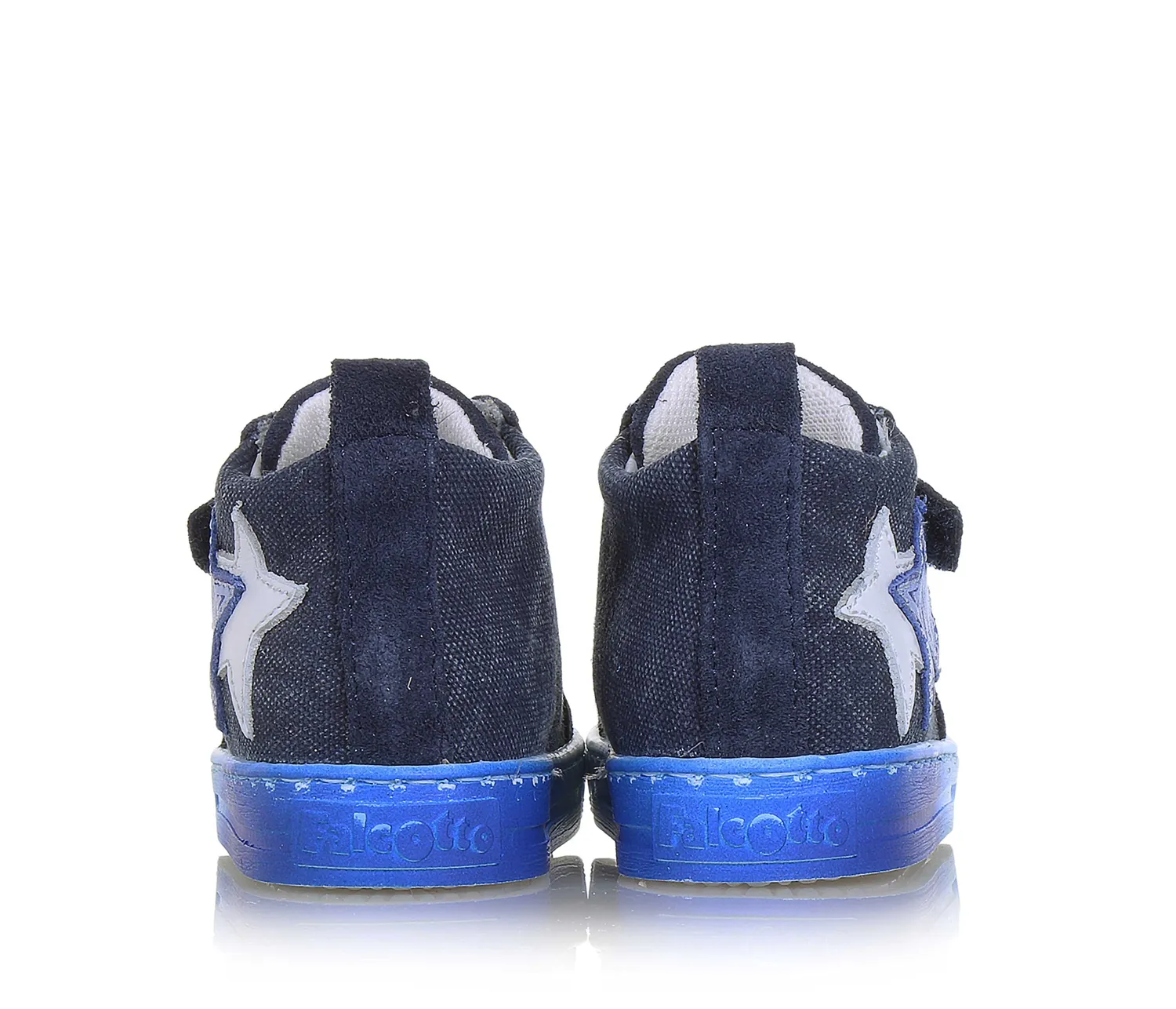 Falcotto Stellar VL bottines enfant bleu 23