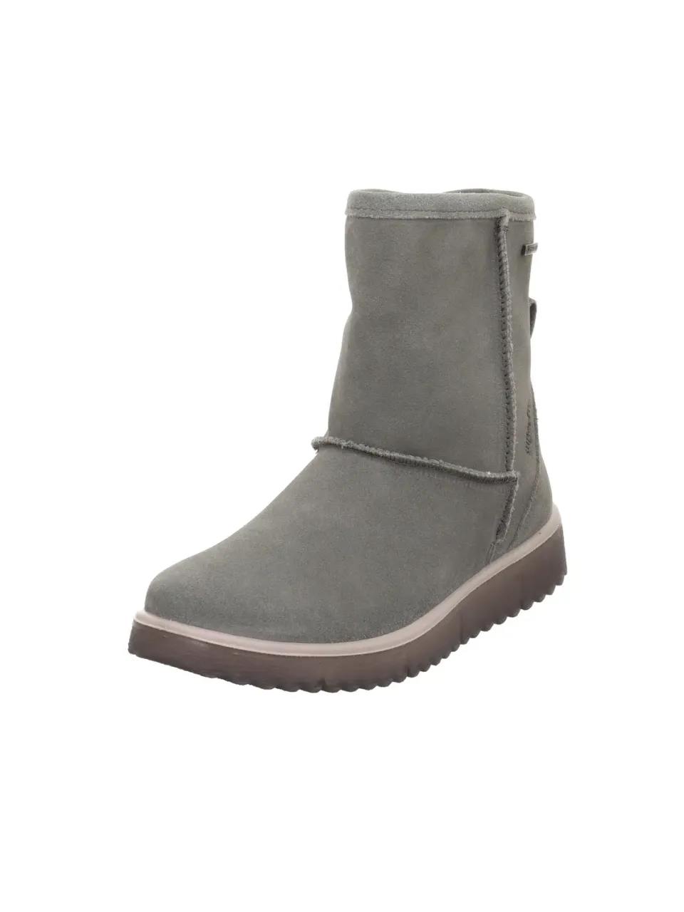 Superfit LORA bottes fille vert 7030 cuir hiver