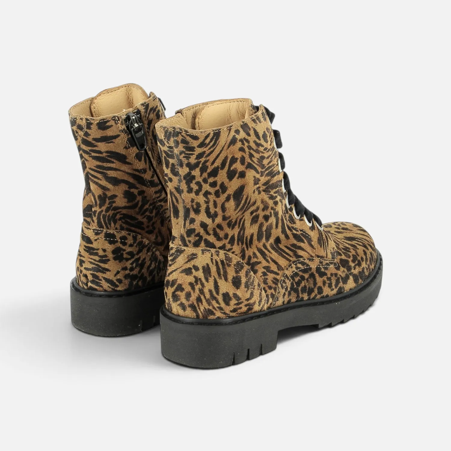 10is Sid Ranger boots cuir semelle crantée