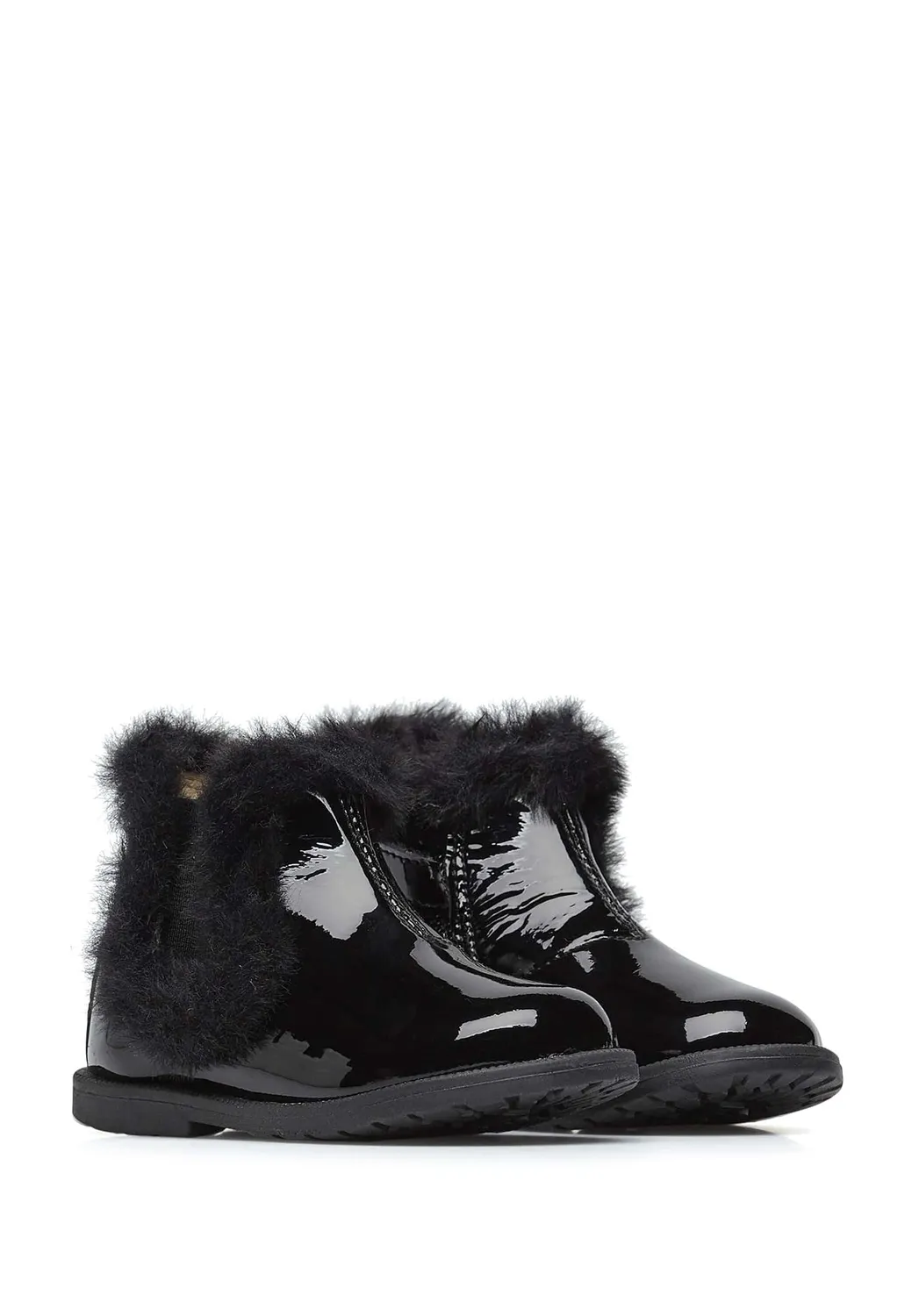 Falcotto Winter Wood Fur bottines fille fourrure