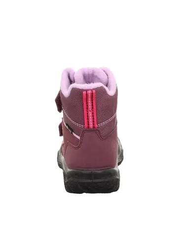 Superfit Husky 5010 Bottines Femme Rouge Violet