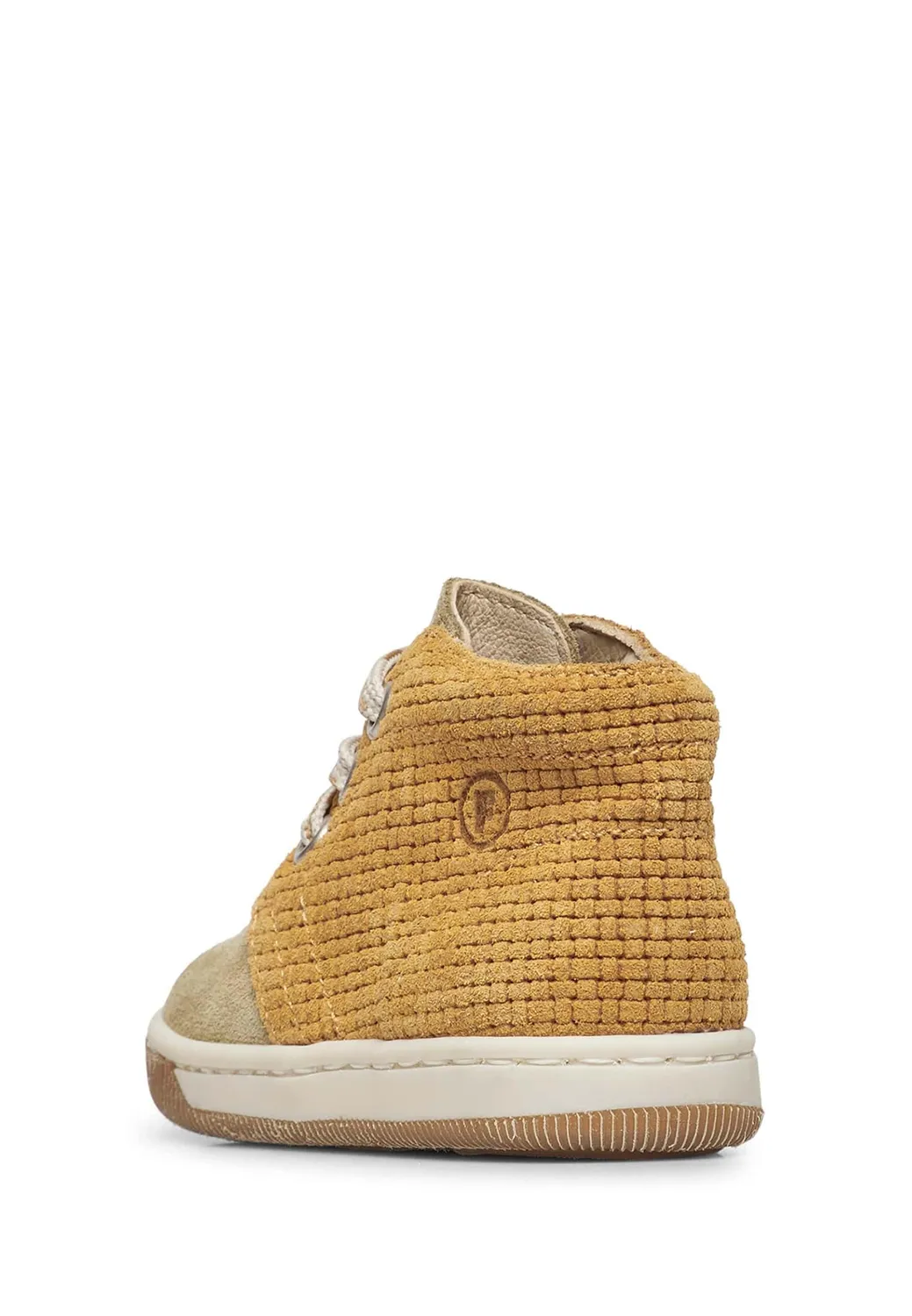 Falcotto Moemoe baskets bébé suède lacets