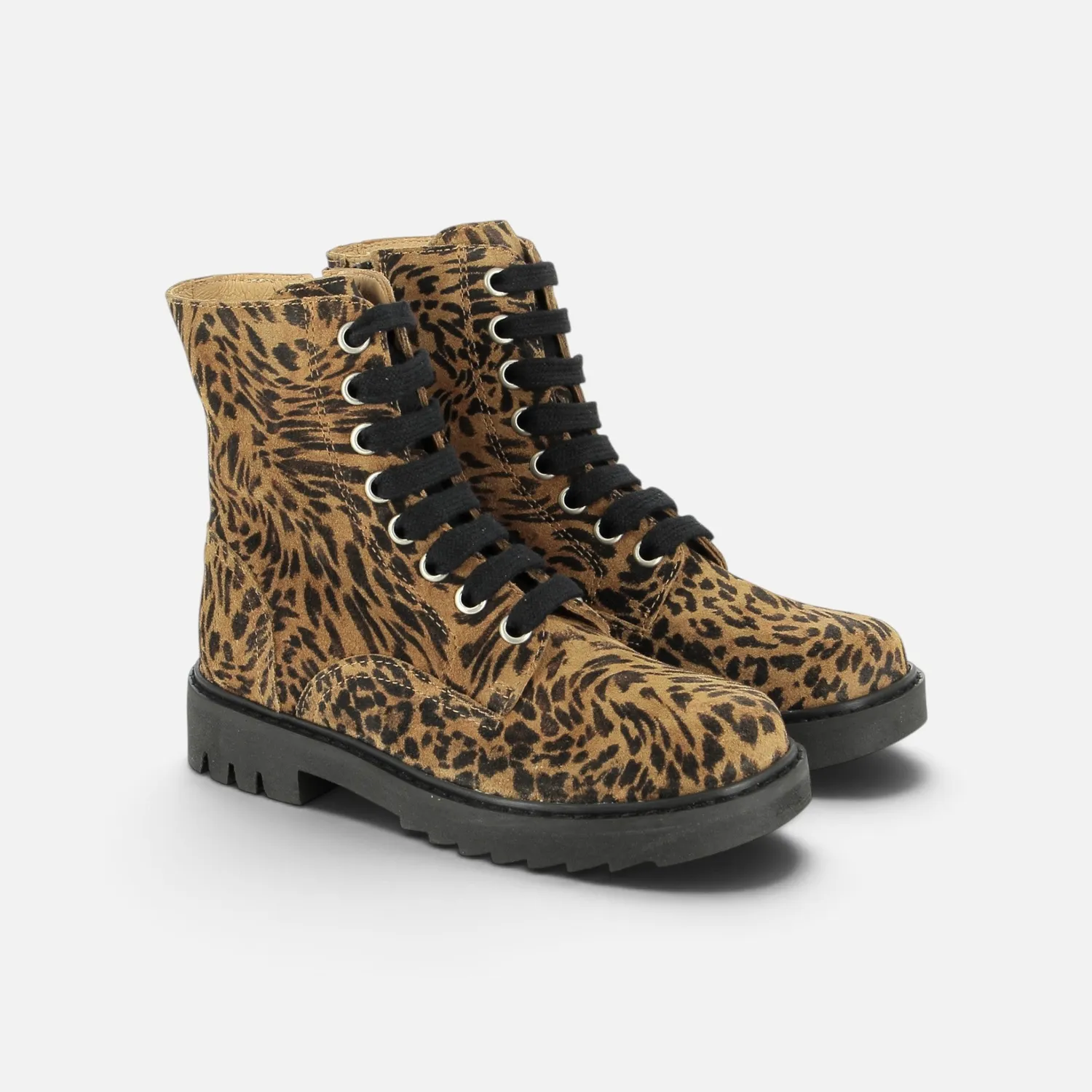 10is Sid Ranger boots cuir semelle crantée