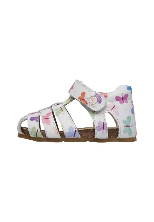 FALCOTTO Alby sandales premiers pas cuir multicolore 26