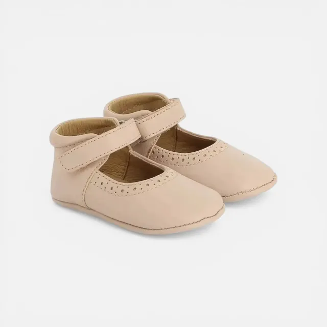 10is TC 15 Easy Baby chaussons bébé en cuir